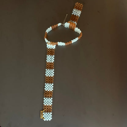 Fake scarf