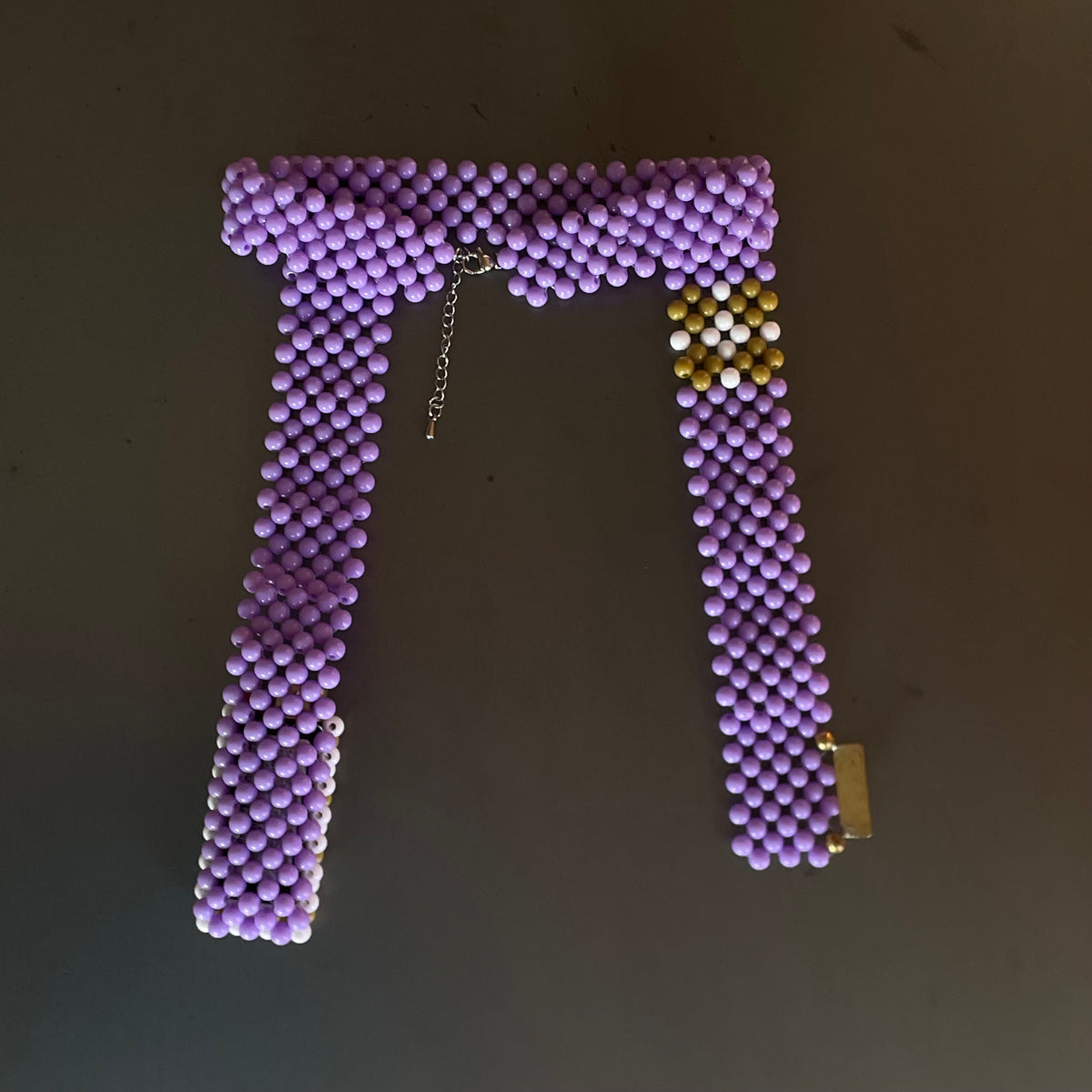 Fake scarf with lighter pocket