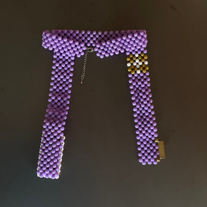 Fake scarf with lighter pocket