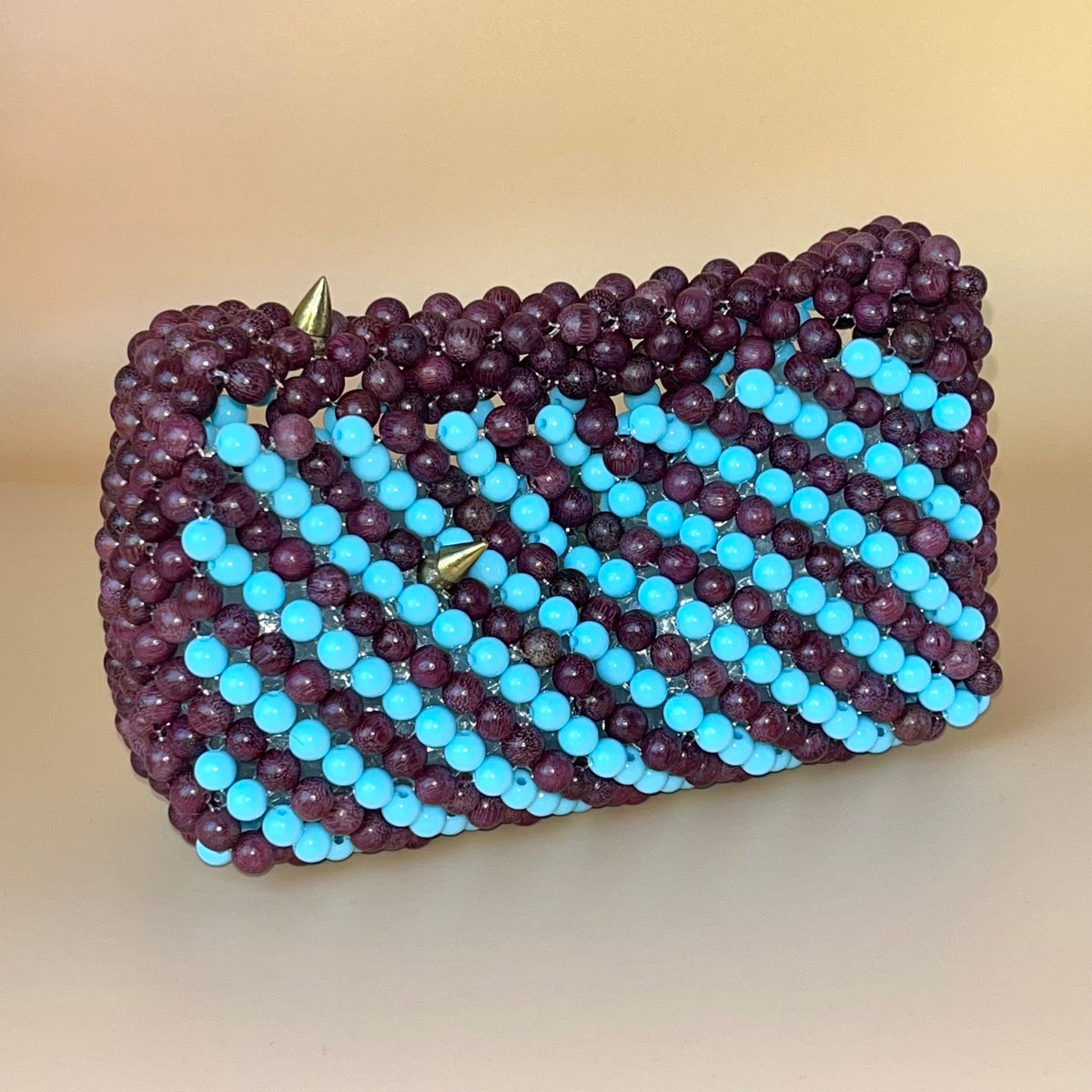 Spiked handbag