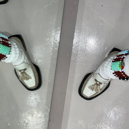 Anklet with 3 lighter pocket