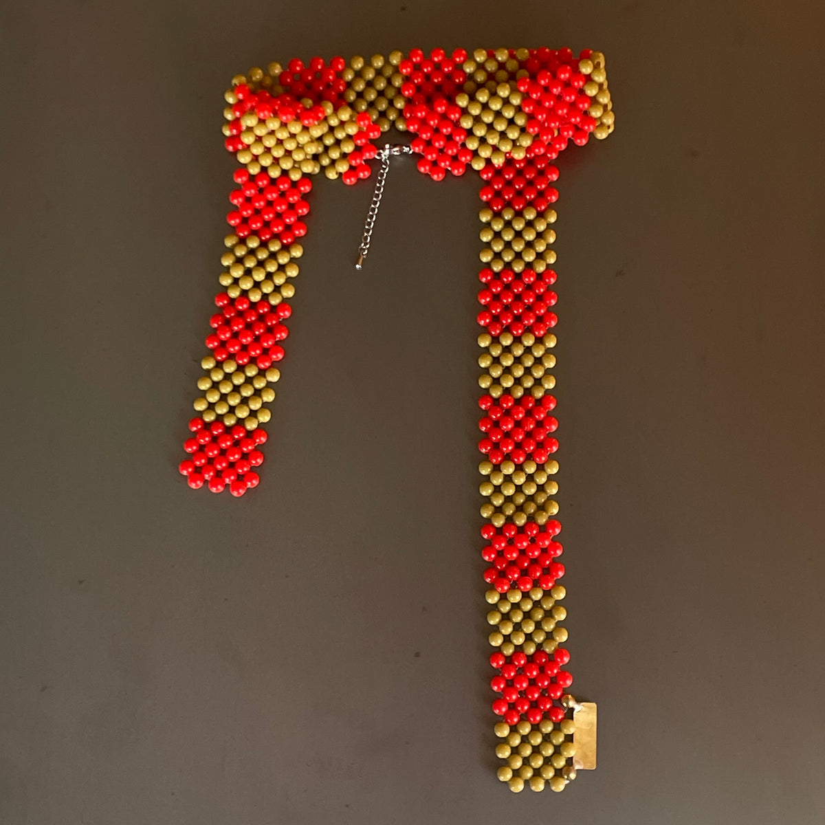 Fake scarf