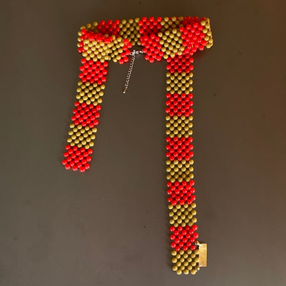 Fake scarf