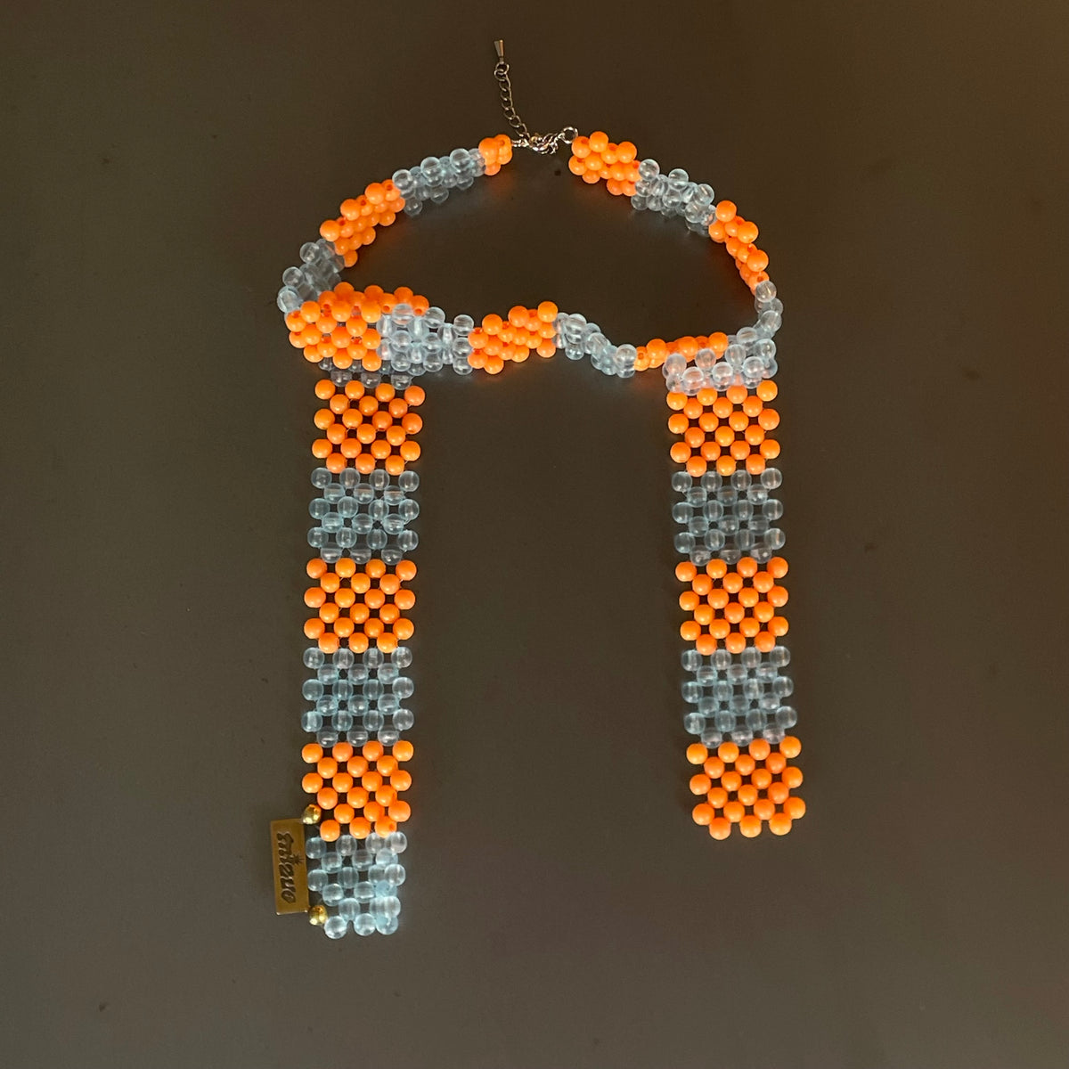 Fake scarf