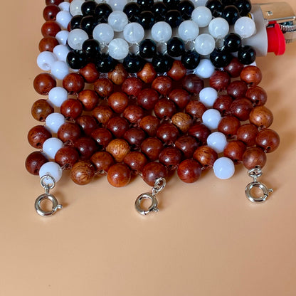 Anklet with 3 lighter pocket