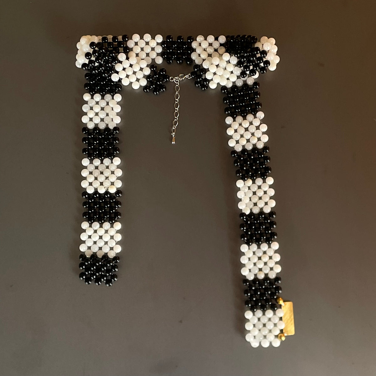 Fake scarf