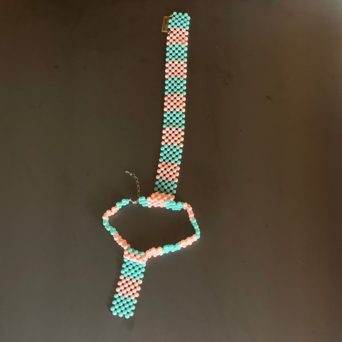 Fake scarf