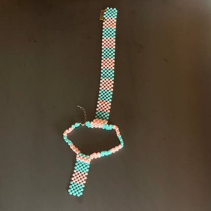 Fake scarf