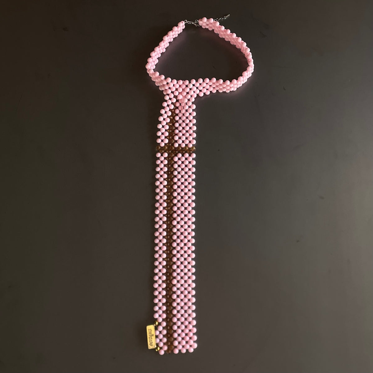 Fake scarf