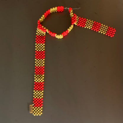 Fake scarf