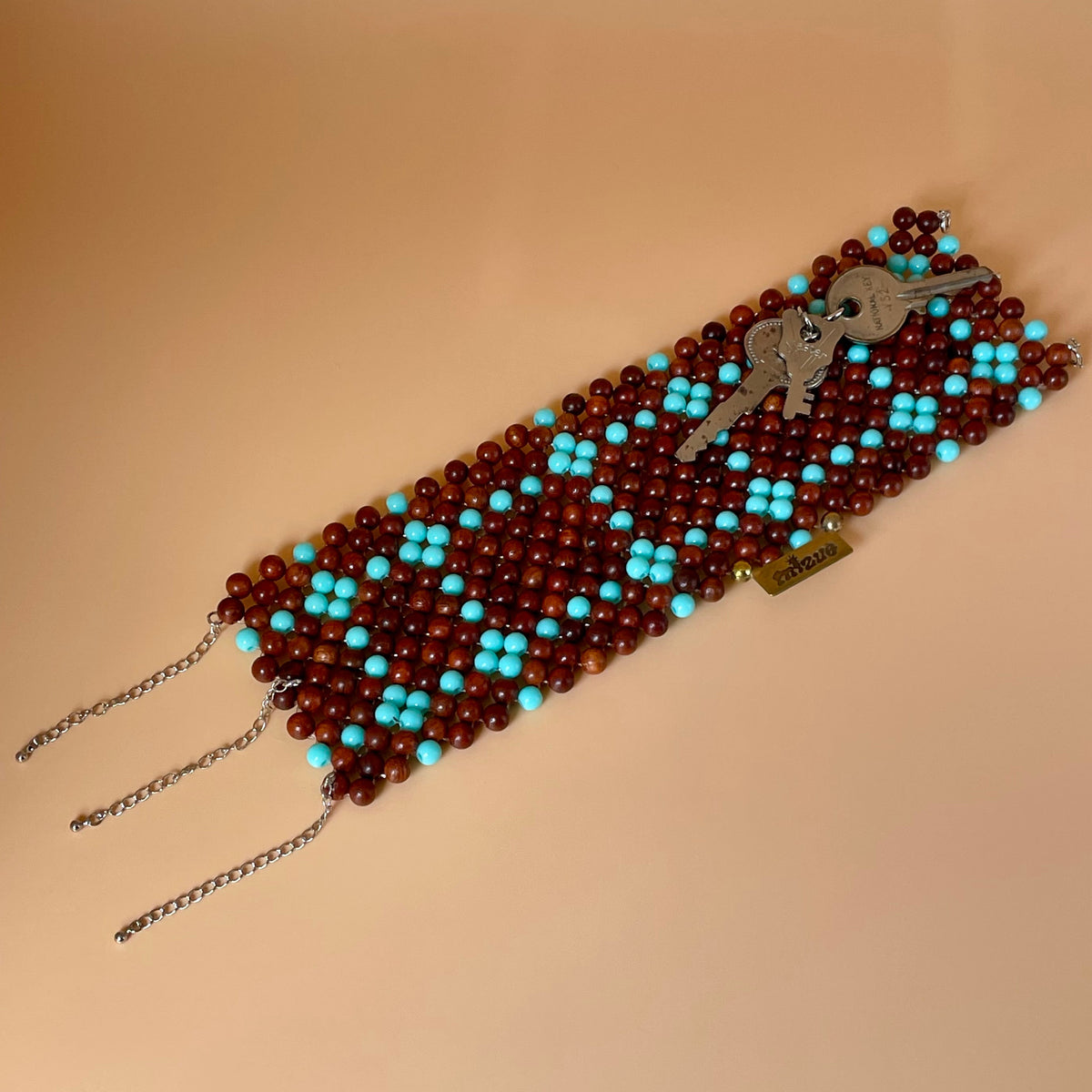 Anklet with Key