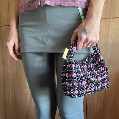 Handbag with charm