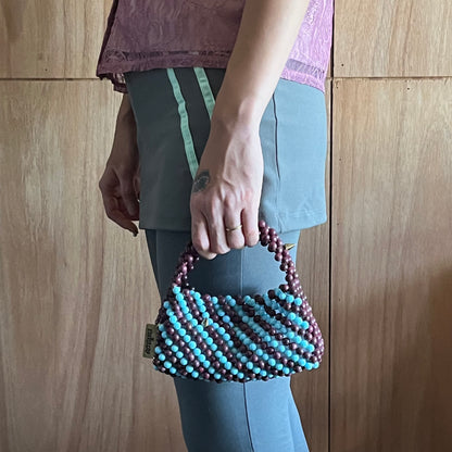Spiked handbag