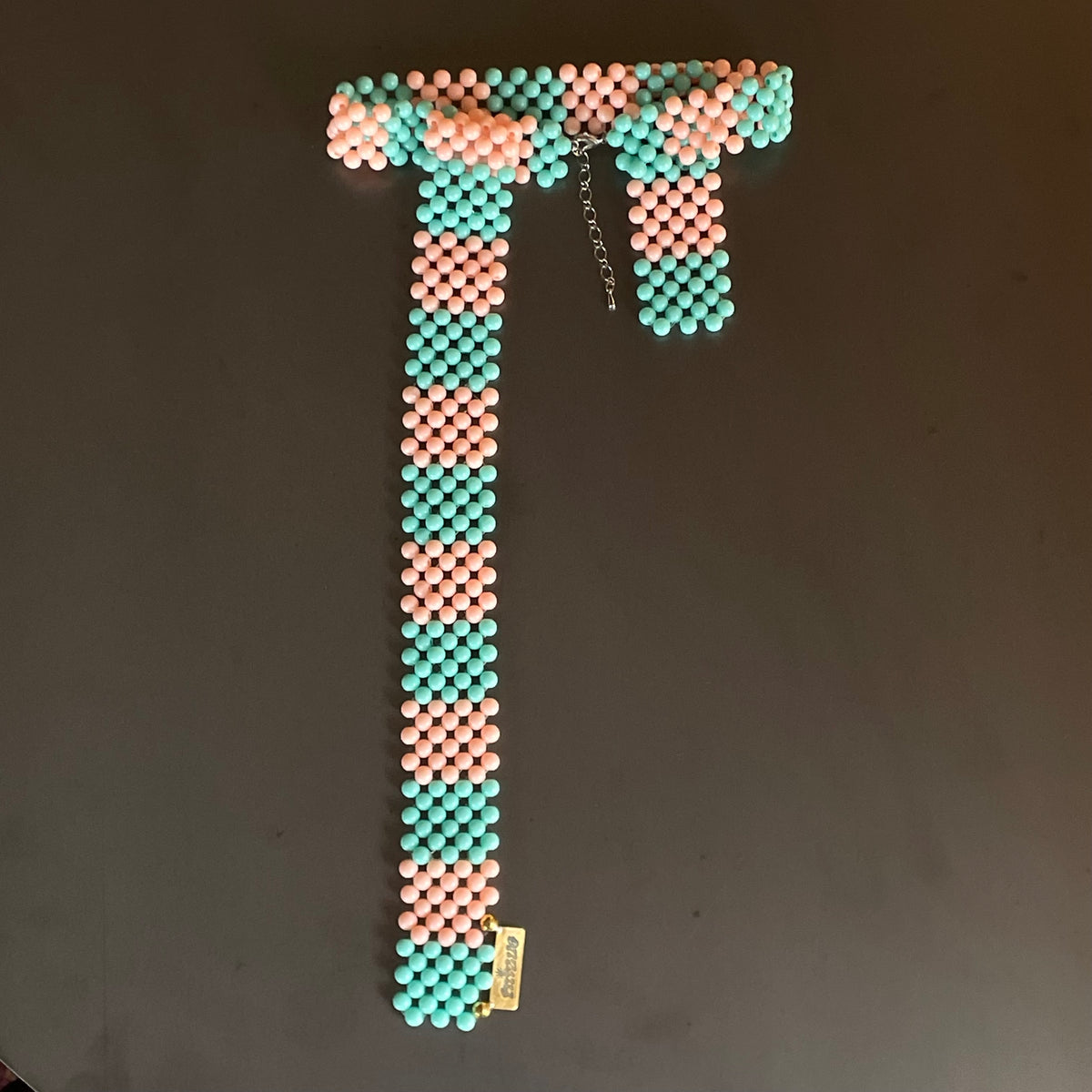 Fake scarf