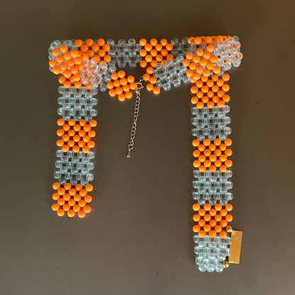 Fake scarf