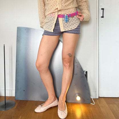 Belt with lighter pocket