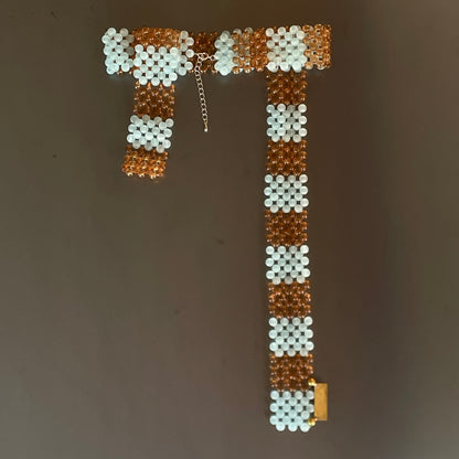 Fake scarf