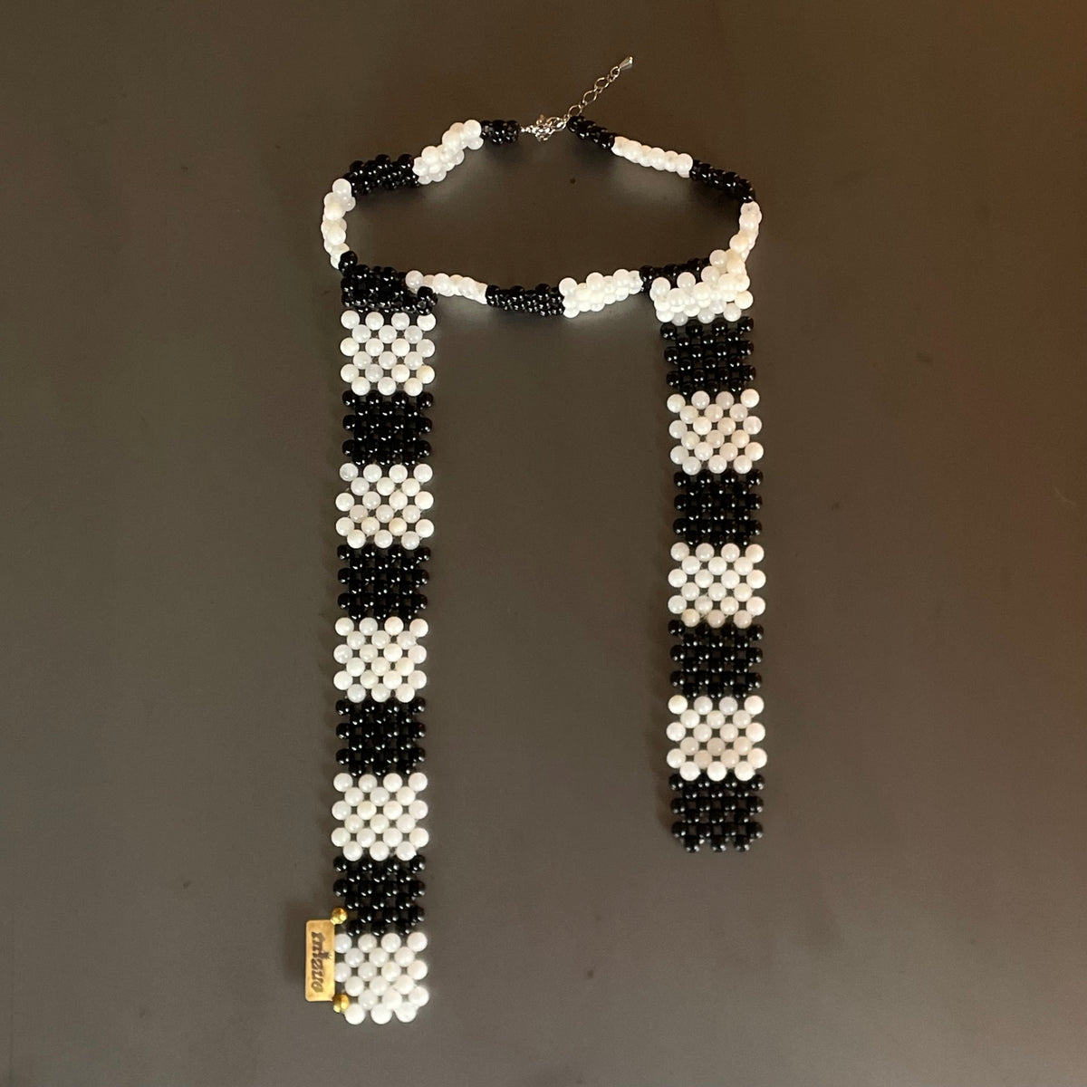 Fake scarf