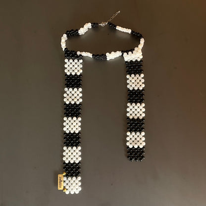 Fake scarf