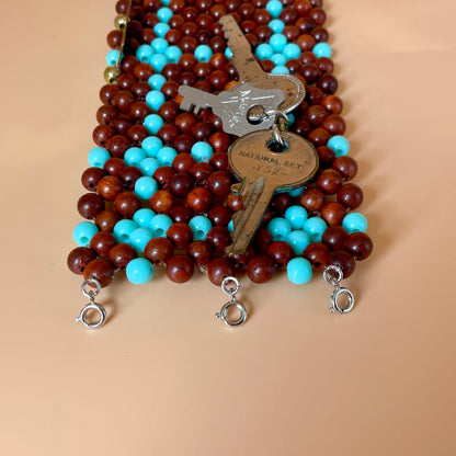 Anklet with Key